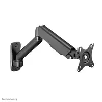 Neomounts WL70-450BL11 Soporte de pared para monitor/TV 17-32" - resorte de gas -