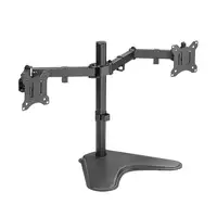 LogiLink BP0099 soporte para monitor 81,3 cm (32") Escritorio Negro