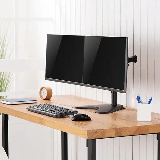 LogiLink BP0099 soporte para monitor 81,3 cm (32") Escritorio Negro