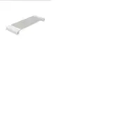 Terratec 219730 soporte para monitor Escritorio Blanco
