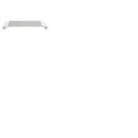 Terratec 219730 soporte para monitor Escritorio Blanco