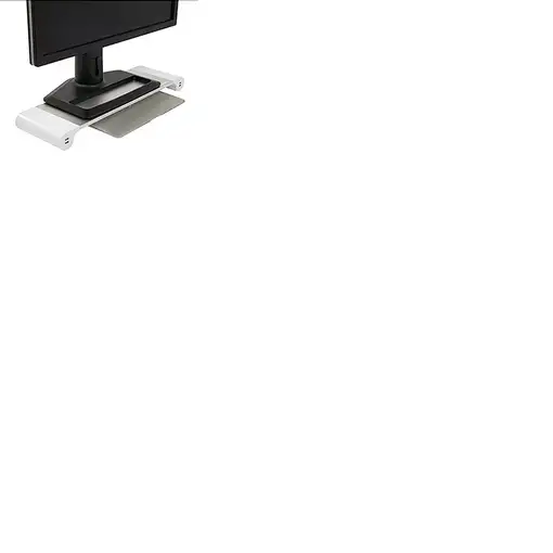 Terratec 219730 soporte para monitor Escritorio Blanco