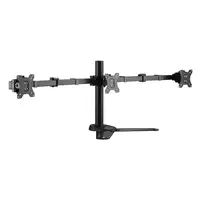 Equip 650125 Soporte de sobremesa articulado para tres monitores de 17"-27