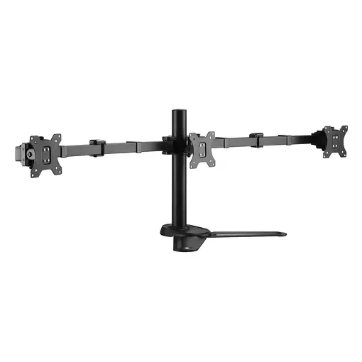 Equip 650125 Soporte de sobremesa articulado para tres monitores de 17"-27