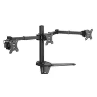Equip 650125 Soporte de sobremesa articulado para tres monitores de 17"-27