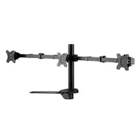 Equip 650125 Soporte de sobremesa articulado para tres monitores de 17"-27