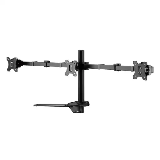 Equip 650125 Soporte de sobremesa articulado para tres monitores de 17"-27