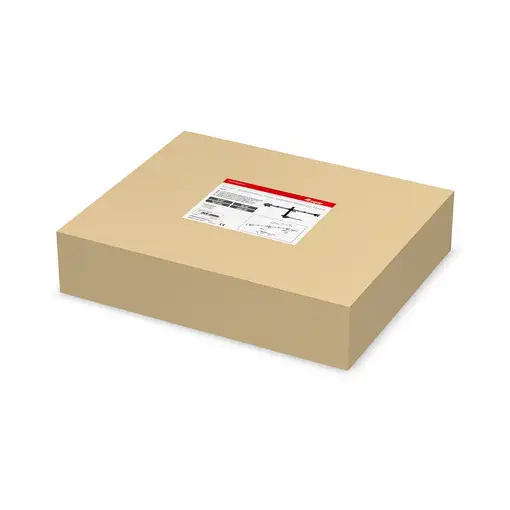 Equip 650125 Soporte de sobremesa articulado para tres monitores de 17"-27