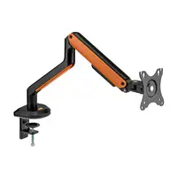 AISENS Soporte de Mesa RGB Gaming contrapeso giratorio e inclinable para Monitor/T