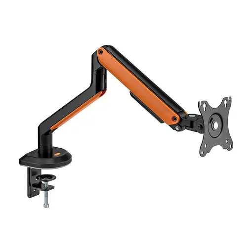 AISENS Soporte de Mesa RGB Gaming contrapeso giratorio e inclinable para Monitor/T