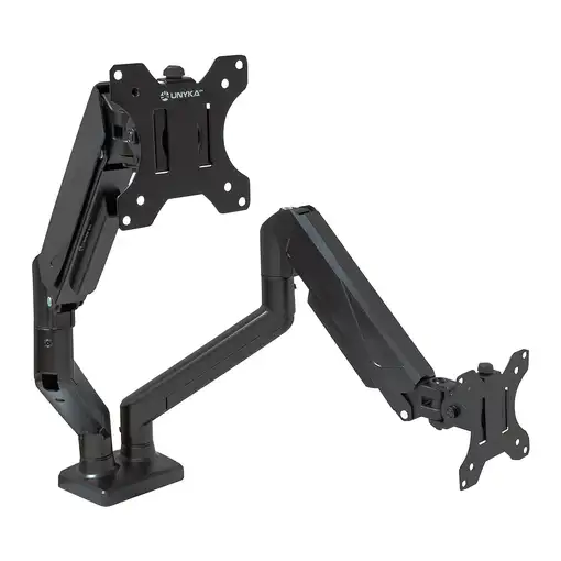 UNYKAch Soporte De Escritorio Universal Dual Con Resorte De Gas UK1479 13″-32″ TV
