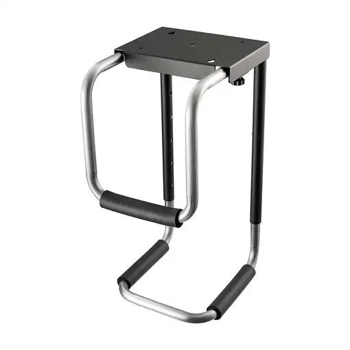 AISENS Soporte Altura Personalizable Para Cpu Por Debajo De Escritorio