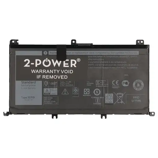 2-Power CBP3625A refacción para laptop Batería