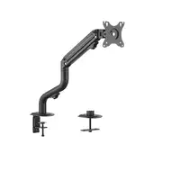 Gembird MA-DA1-02 soporte para monitor 81,3 cm (32") Escritorio Negro