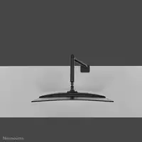 Neomounts DS70S-950BL1 Brazo de monitor 17-49" - resorte de gas - Topfix - Tope-a-
