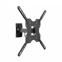 AISENS Soporte ECO giratorio, inclinable para monitor/TV 30kg (2 Pivotes) de 32-55