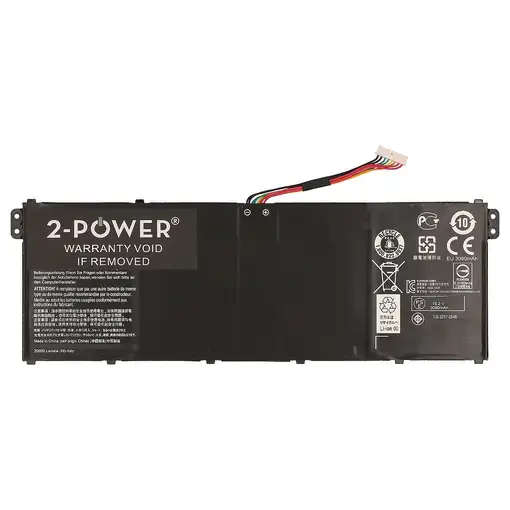 2-Power CBP3616A refacción para laptop Batería