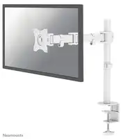 Neomounts NM-D135WHITE Brazo de monitor 10-30"