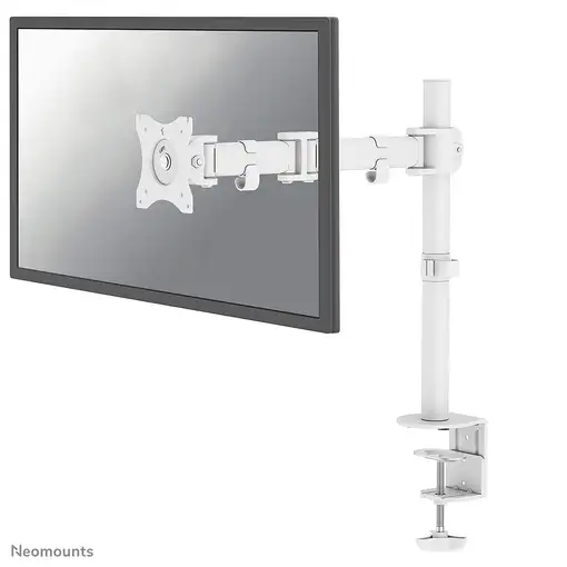 Neomounts NM-D135WHITE Brazo de monitor 10-30"
