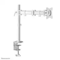 Neomounts NM-D135WHITE Brazo de monitor 10-30"