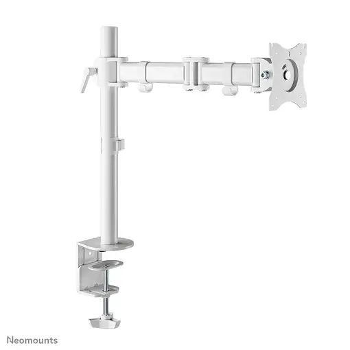 Neomounts NM-D135WHITE Brazo de monitor 10-30"