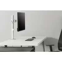 Neomounts NM-D135WHITE Brazo de monitor 10-30"