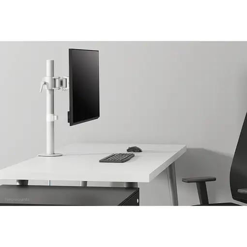 Neomounts NM-D135WHITE Brazo de monitor 10-30"