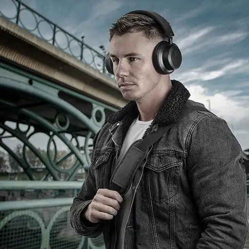 Lindy LH900XW Auriculares Inalámbrico y alámbrico Diadema Llamadas/Música USB Tipo
