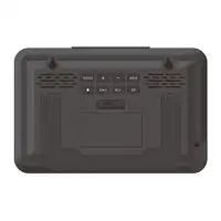 Explore Scientific WSH4002 despertador Reloj despertador digital Negro