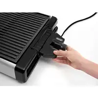 De’Longhi BG 400 barbacoa y parrilla al aire libre Mesa Eléctrico Negro 1800 W