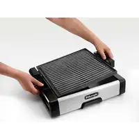De’Longhi BG 400 barbacoa y parrilla al aire libre Mesa Eléctrico Negro 1800 W
