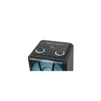 Muse M-1805 DJ altavoz portátil o de fiesta Altavoz portátil estéreo Negro