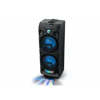 Muse M-1935 DJ altavoz portátil o de fiesta Negro 400 W