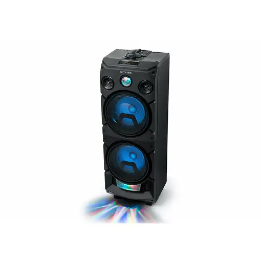 Muse M-1935 DJ altavoz portátil o de fiesta Negro 400 W