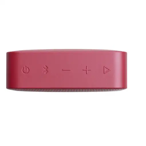 JBL JBLGOES2REDEU altavoz portátil o de fiesta Rojo 3,1 W