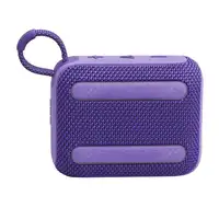 JBL Go 4 Altavoz monofónico portátil Púrpura 4,2 W