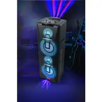 Muse M-1990 DJ Negro 1000 W