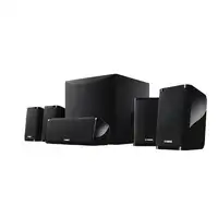 Yamaha NSP41 conjunto de altavoces Cine en casa Negro 5.1 canales De 2 vías 100 W
