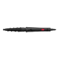 Rowenta Infinite Looks CF422L Rizador de pelo Caliente Negro, Rosa 48 W