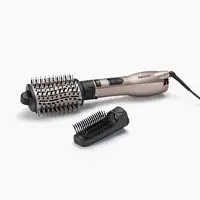BaByliss AS90PE Utensilio de peinado Cepillo de aire caliente Caliente Negro, Oro