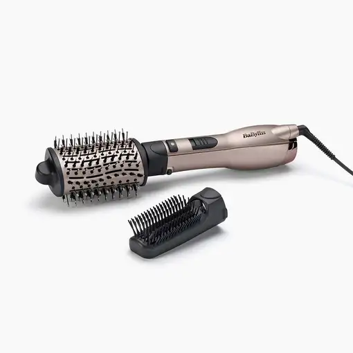 BaByliss AS90PE Utensilio de peinado Cepillo de aire caliente Caliente Negro, Oro