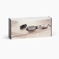 BaByliss AS90PE Utensilio de peinado Cepillo de aire caliente Caliente Negro, Oro