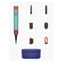 Dyson Airwrap Herramienta de peinado con múltiples accesorios Caliente Negro, Azul