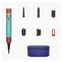 Dyson Airwrap Herramienta de peinado con múltiples accesorios Caliente Negro, Azul