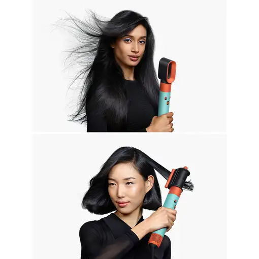 Dyson Airwrap Herramienta de peinado con múltiples accesorios Caliente Negro, Azul