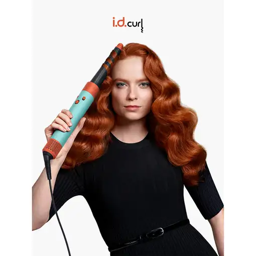 Dyson Airwrap Herramienta de peinado con múltiples accesorios Caliente Negro, Azul