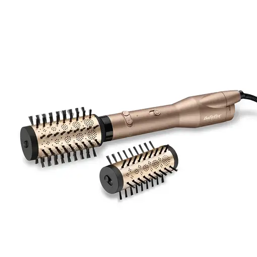 BaByliss Big Hair Dual - Gold Edition Cepillo de aire caliente Caliente Oro 650 W