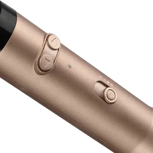BaByliss Big Hair Dual - Gold Edition Cepillo de aire caliente Caliente Oro 650 W