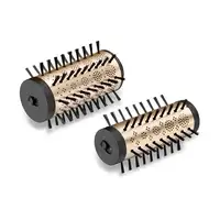 BaByliss Big Hair Dual - Gold Edition Cepillo de aire caliente Caliente Oro 650 W