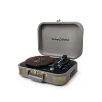 Muse MT-201 BTG tocadisco Verde Automático
